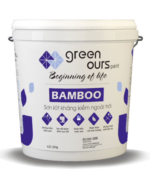 Sơn lót kháng kiềm ngoài trời – BAMBOO