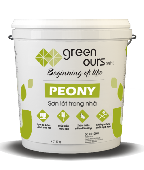 Sơn lót kháng kiềm trong nhà – PEONY