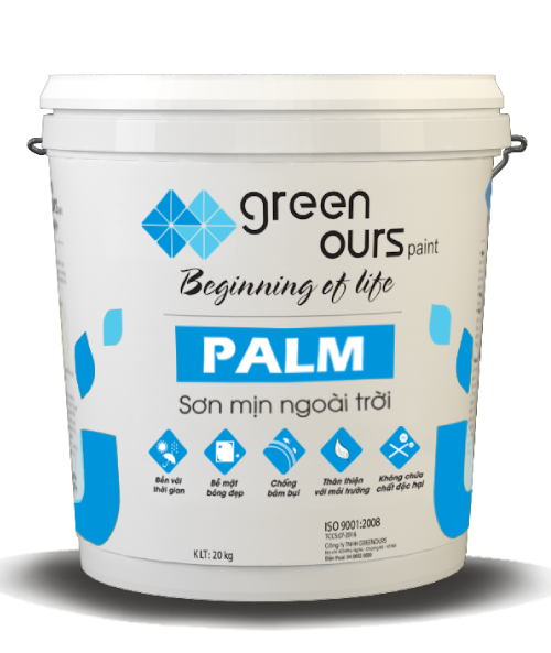 Sơn mịn ngoài trời PALM